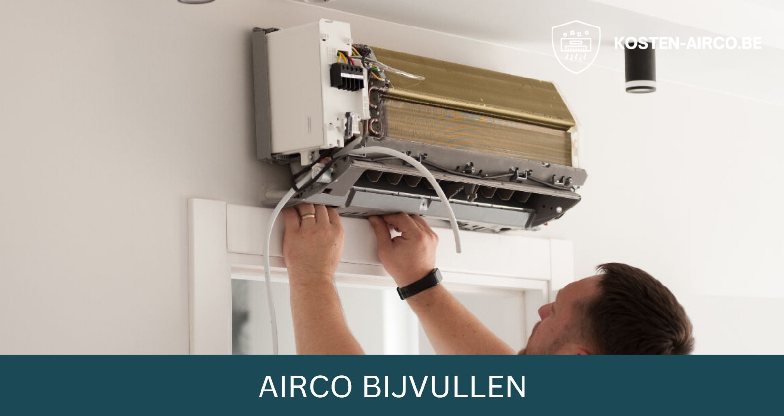 Airco bijvullen