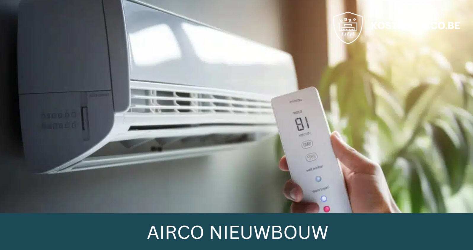 Airco nieuwbouw